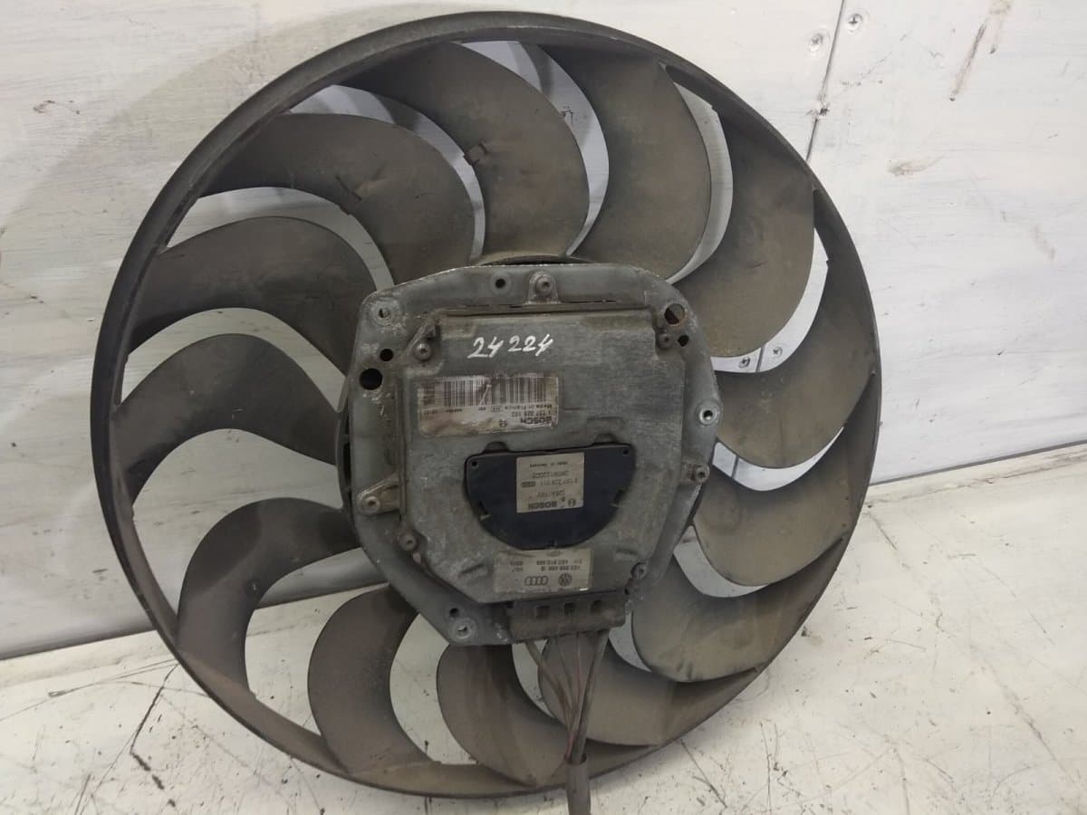 AUDI Radiator Fan Electric AUDI A8 (4E) (2002-2010)