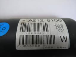 MERCEDES-BENZ A2124106106 2124106106 Propeller Shaft Complete MERCEDES-BENZ E-CLASS (W212) (2009-2016) — thumbnail 4