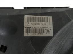 MERCEDES-BENZ A2045000493 A2045001055 A2049061403 Radiator Fan Electric MERCEDES-BENZ E-CLASS (W212) (2009-2016) — thumbnail 5