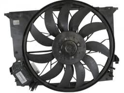 MERCEDES-BENZ A2125000493 A0015004593 A2115002293 Radiator Fan Electric MERCEDES-BENZ S-CLASS (W221) (2005-2013) — thumbnail 1