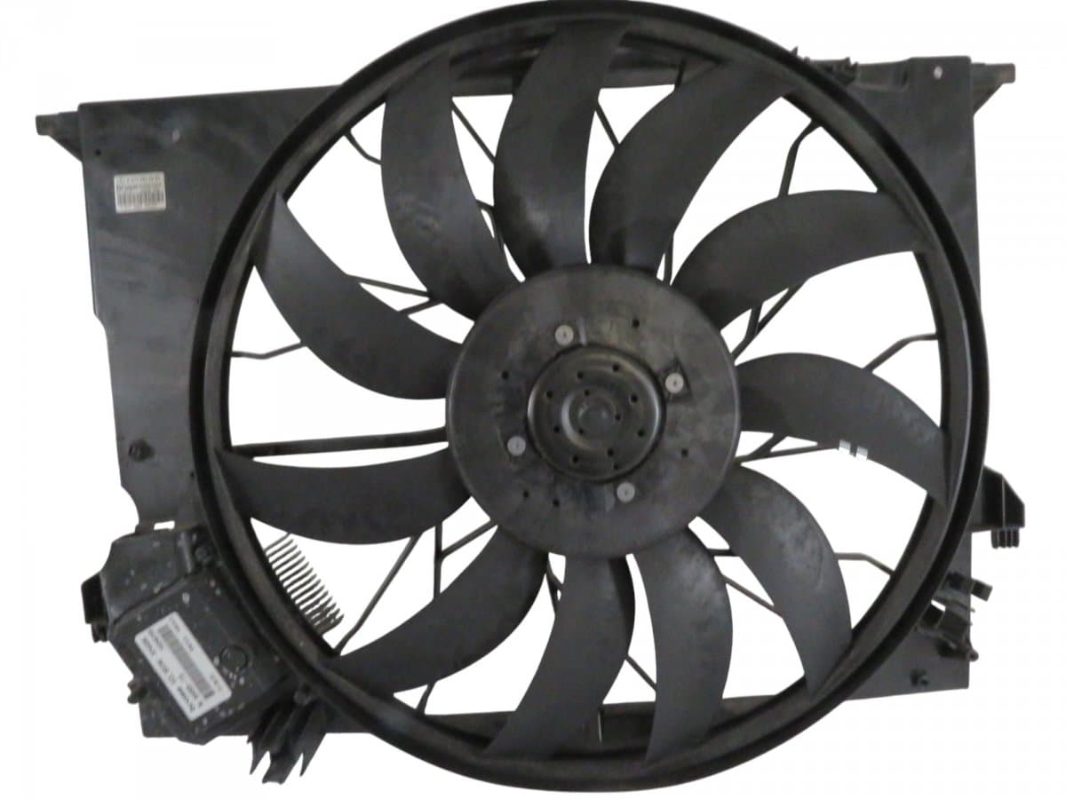 MERCEDES-BENZ A2125000493 A0015004593 A2115002293 Radiator Fan Electric MERCEDES-BENZ S-CLASS (W221) (2005-2013)