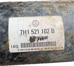 VW 7H1521102B 7H0521101 Propeller Shaft Complete VW TRANSPORTER T5 / MULTIVAN (7H, 7E, 7J) (2003-2015) — thumbnail 7