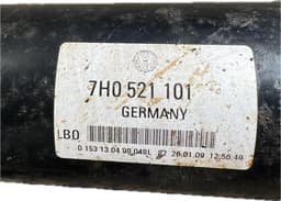 VW 7H1521102B 7H0521101 Propeller Shaft Complete VW TRANSPORTER T5 / MULTIVAN (7H, 7E, 7J) (2003-2015) — thumbnail 8