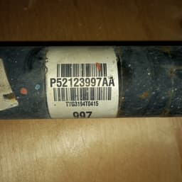 JEEP P52123997AA 52123997AA Propeller Shaft Complete JEEP GRAND CHEROKEE IV (WK, WK2) (2010-2021) — thumbnail 4