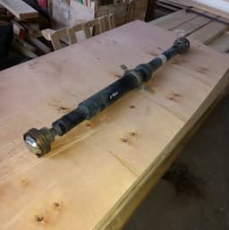 JEEP P52123997AA 52123997AA Propeller Shaft Complete JEEP GRAND CHEROKEE IV (WK, WK2) (2010-2021) — thumbnail 1