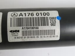 MERCEDES-BENZ A1764100100 A1764100200 Propeller Shaft Complete MERCEDES-BENZ A-CLASS (W176) (2012-2018) — thumbnail 6