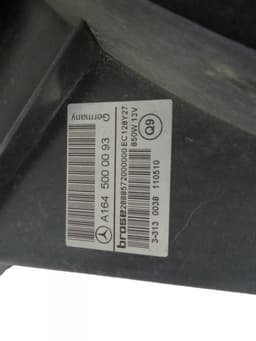 MERCEDES-BENZ A1645000093 Radiator Fan Electric MERCEDES-BENZ GL-CLASS (X164) (2006-2012) — thumbnail 4
