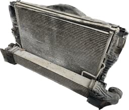 MERCEDES-BENZ A2115000202 A2115003102 A2115000693 A2115001693 A2115050155 A2115000154 A2115001154 Radiator set MERCEDES-BENZ E-CLASS (W211) (2002-2009) — thumbnail 2