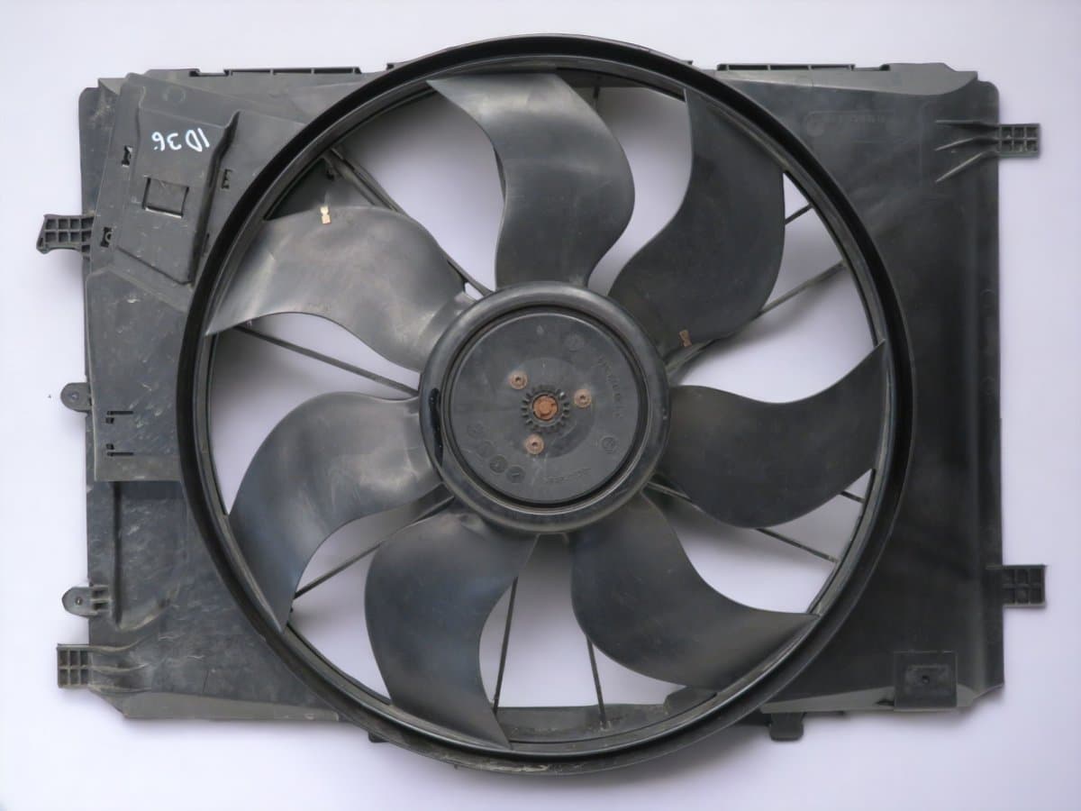 MERCEDES-BENZ A2045000293 A2049066802 Radiator Fan Electric MERCEDES-BENZ C-CLASS (W204) (2007-2013)
