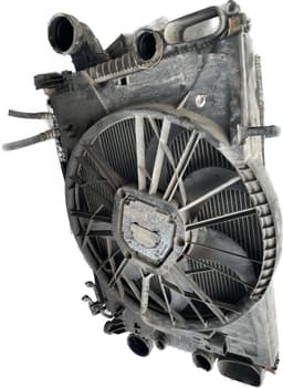 MERCEDES-BENZ A2115000202 A2115003102 A2115000693 A2115001693 A2115050155 A2115000154 A2115001154 Radiator set MERCEDES-BENZ E-CLASS (W211) (2002-2009) — thumbnail 6