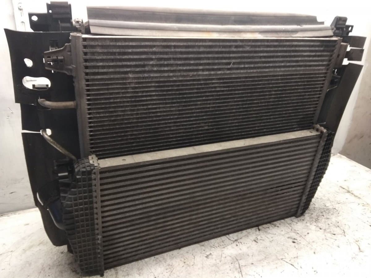 CHRYSLER Radiator set CHRYSLER VOYAGER V (RT) (2007-2016)