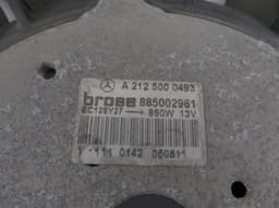 MERCEDES-BENZ A1645000093 Radiator Fan Electric MERCEDES-BENZ GL-CLASS (X164) (2006-2012) — thumbnail 3