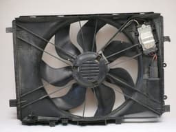 MERCEDES-BENZ A2045000293 A2049066802 Radiator Fan Electric MERCEDES-BENZ C-CLASS (W204) (2007-2013) — thumbnail 2