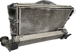 MERCEDES-BENZ A2115000202 A2115003102 A2115000693 A2115001693 A2115050155 A2115000154 A2115001154 Radiator set MERCEDES-BENZ E-CLASS (W211) (2002-2009) — thumbnail 4