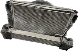 MERCEDES-BENZ A2115000202 A2115003102 A2115000693 A2115001693 A2115050155 A2115000154 A2115001154 Radiator set MERCEDES-BENZ E-CLASS (W211) (2002-2009) — thumbnail 1