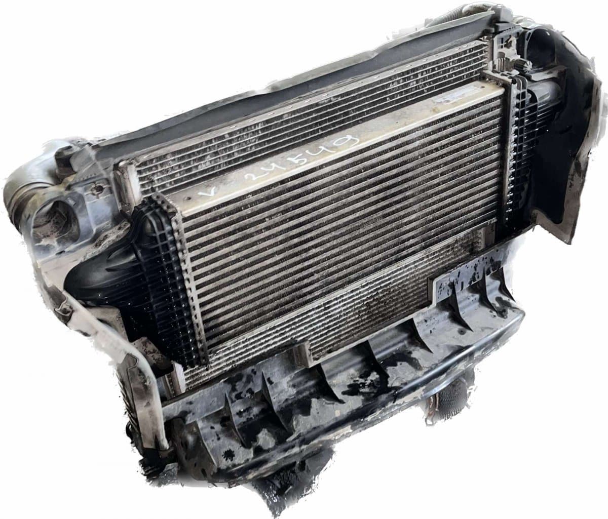 MERCEDES-BENZ Radiator set MERCEDES-BENZ ML-CLASS (W164) (2005-2011)