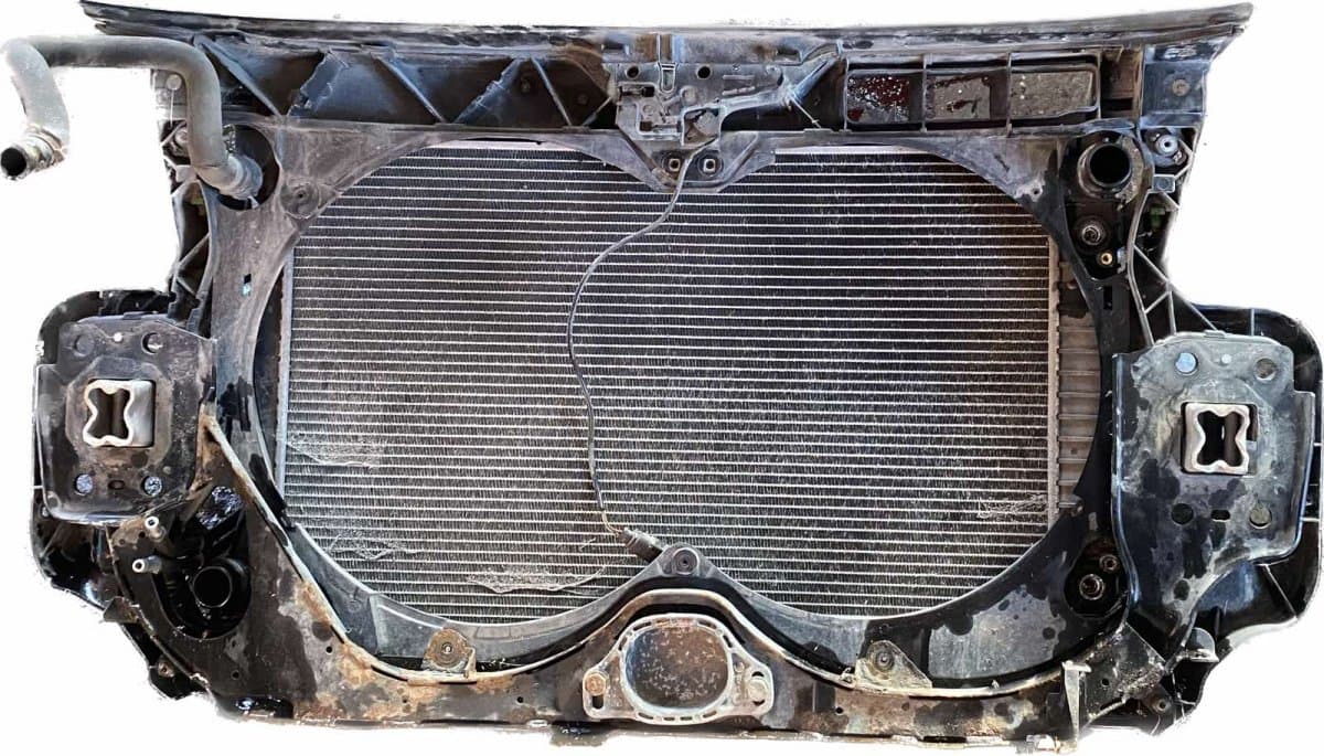 AUDI Radiator set AUDI A6 / A6 ALLROAD (C6, 4F) (2004-2011)