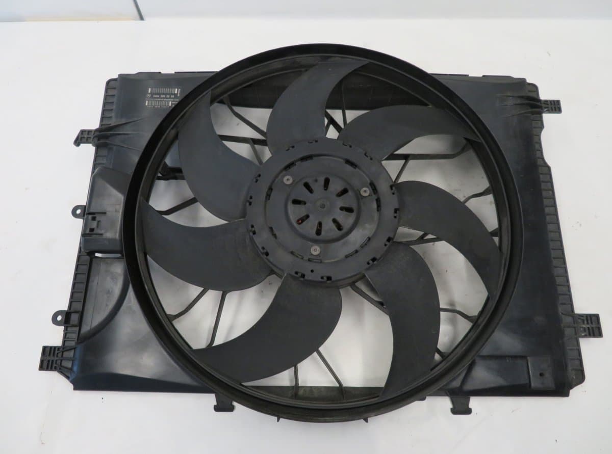 MERCEDES-BENZ A2045000293 A2049066802 A2045400788 Radiator Fan Electric MERCEDES-BENZ E-CLASS (W212) (2009-2016)