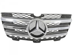 MERCEDES-BENZ A1648880641 A1648801885 A1648801485 A1648880040 A1648880823 A16488014859776 A1648801485 Radiator Grille MERCEDES-BENZ GL-CLASS (X164) (2006-2012) — thumbnail 1