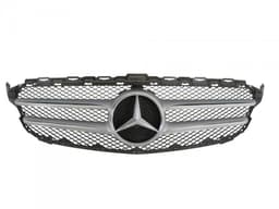 MERCEDES-BENZ A0008880060 A2058800183 A2058880023 A20588801609982 Radiator Grille MERCEDES-BENZ C-CLASS (W205) (2013-2021) — thumbnail 1