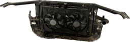NISSAN Radiator set NISSAN X-TRAIL II (T31) (2007-2013) — thumbnail 3