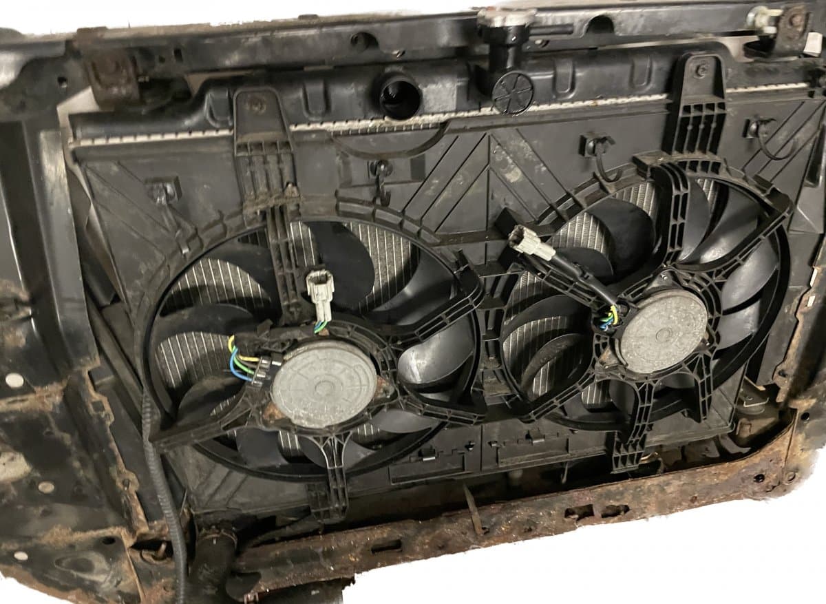 NISSAN Radiator set NISSAN X-TRAIL II (T31) (2007-2013)
