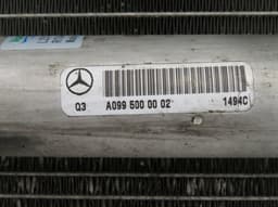 MERCEDES-BENZ A0995000002 Radiator set MERCEDES-BENZ GL-CLASS (X166) (2012-2019) — thumbnail 7