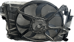 MERCEDES-BENZ A2215000493 A2215000993 A2215001193 A2215010154 A2215000003 A2215000503 A2215002603 Radiator set MERCEDES-BENZ S-CLASS (W221) (2005-2013) — thumbnail 1