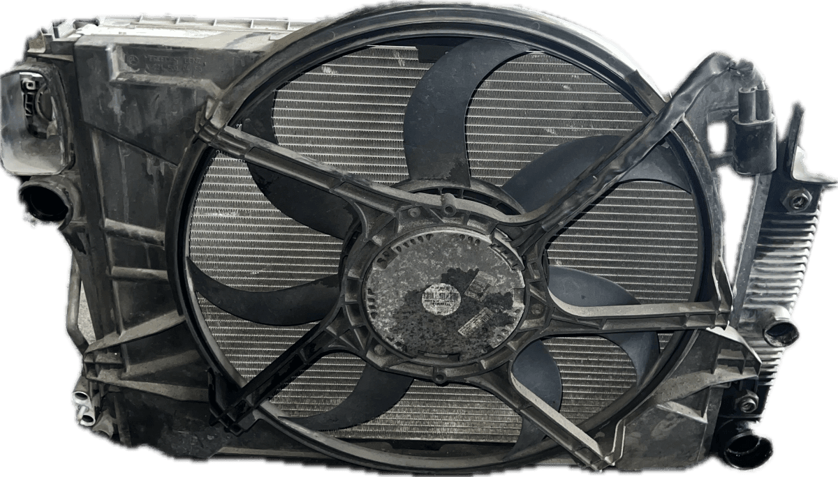 MERCEDES-BENZ A2215000493 A2215000993 A2215001193 A2215010154 A2215000003 A2215000503 A2215002603 Radiator set MERCEDES-BENZ S-CLASS (W221) (2005-2013)
