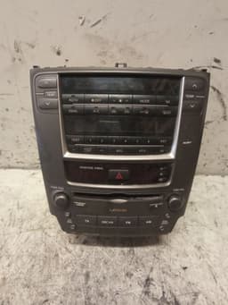 LEXUS 8612053370 Radio LEXUS IS II (XE20) (2005-2013) — thumbnail 1
