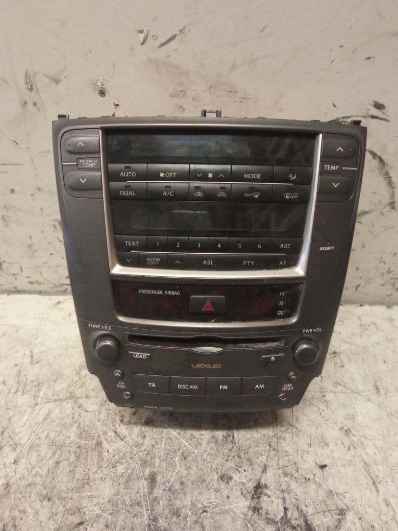 LEXUS 8612053370 Radio LEXUS IS II (XE20) (2005-2013)