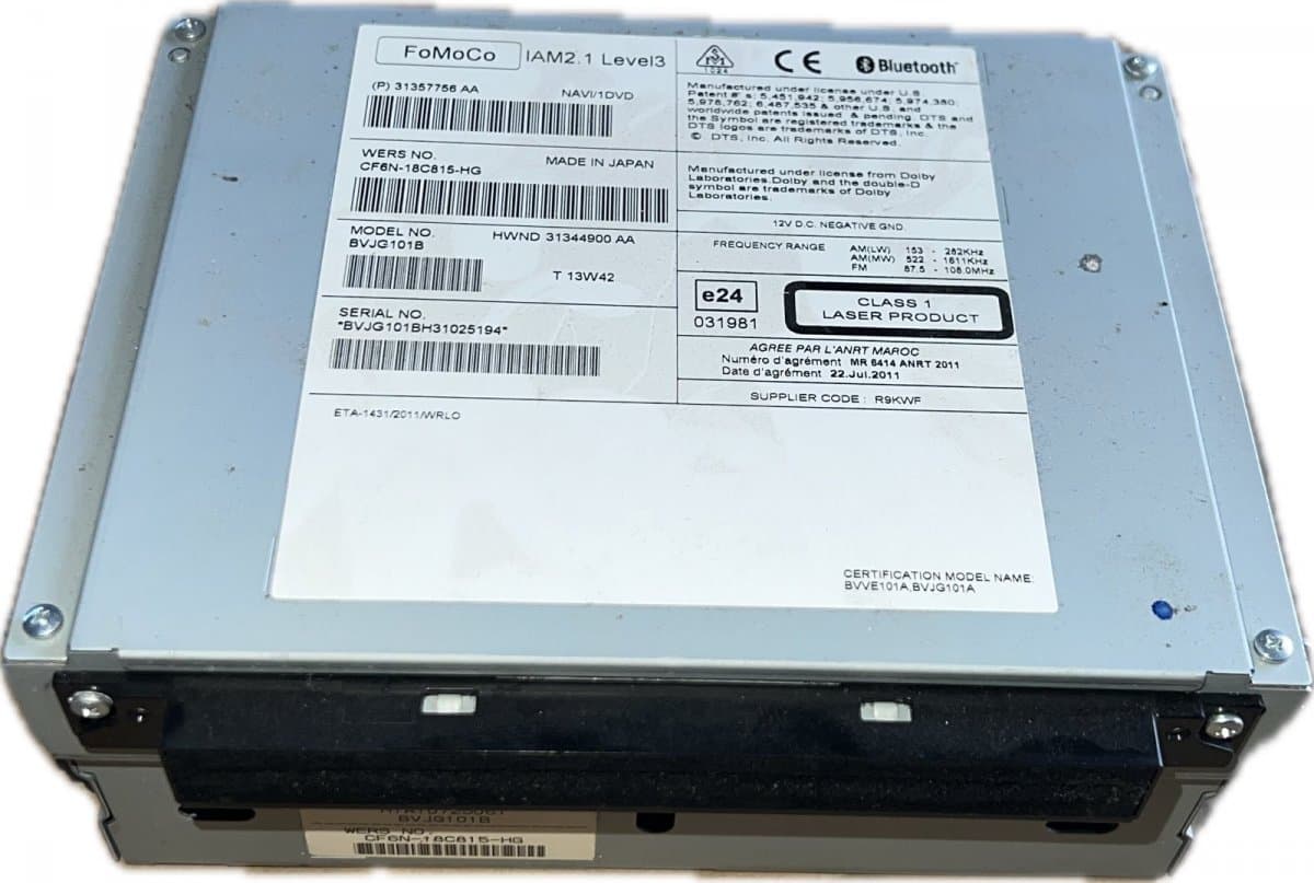 LAND ROVER Radio LAND ROVER RANGE ROVER SPORT II (L494) (2013-2022)