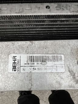 MERCEDES-BENZ Radiator set MERCEDES-BENZ ML-CLASS (W164) (2005-2011) — thumbnail 7