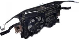 VW Radiator set VW PASSAT B6 (3C) (2005-2010) — thumbnail 1