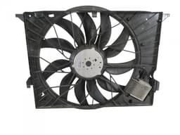 MERCEDES-BENZ A2125000493 A0015004593 A2115002293 Radiator Fan Electric MERCEDES-BENZ S-CLASS (W221) (2005-2013) — thumbnail 3