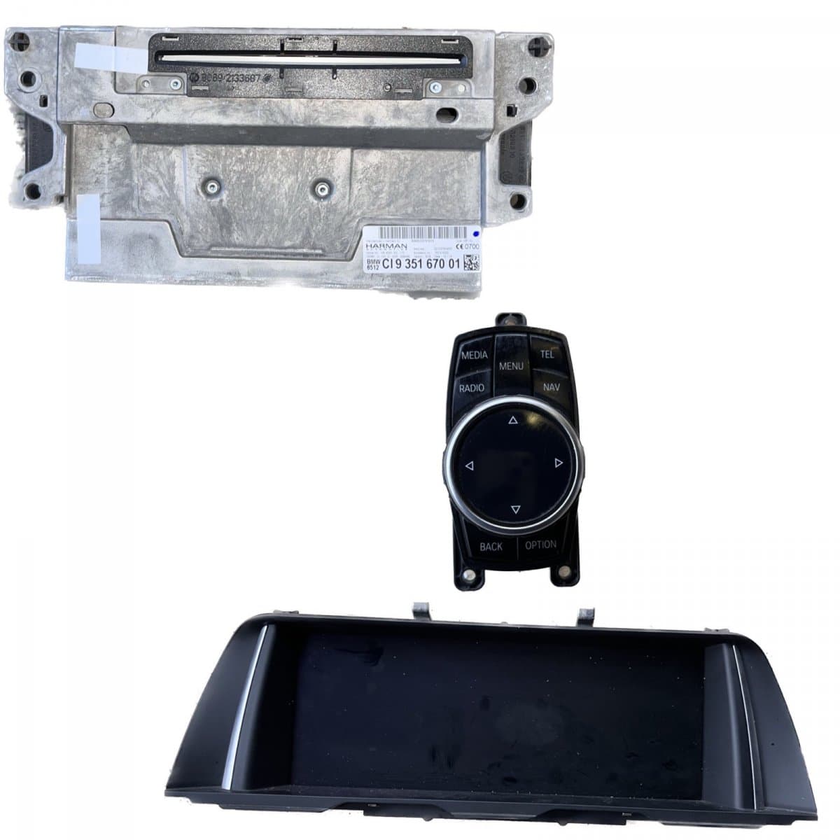 BMW Radio BMW 5 (F10, F11) (2010-2017)