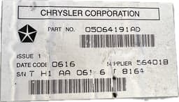 JEEP Radio JEEP GRAND CHEROKEE III (WH) (2005-2010) — thumbnail 4