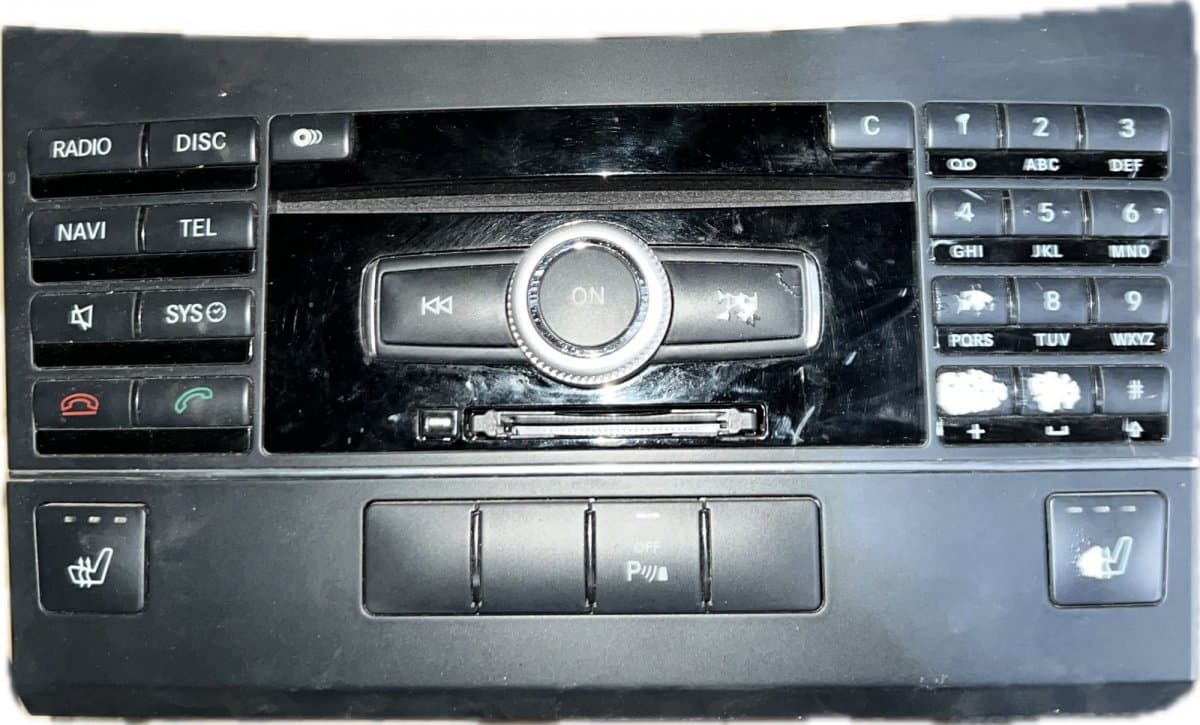 MERCEDES-BENZ Radio MERCEDES-BENZ E-CLASS Coupe (C207) (2009-2016)