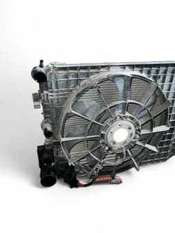 SEAT 6R0820411D 6R0121253A 6Q0 959 455 AD 6Q0959455AE Radiator set SEAT IBIZA IV (6J, 6P) (2008-2017) — thumbnail 5