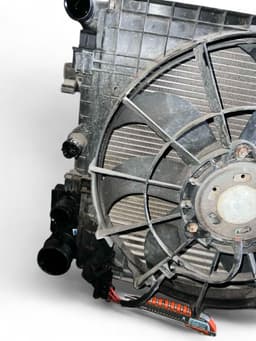 SEAT 6R0820411D 6R0121253A 6Q0 959 455 AD 6Q0959455AE Radiator set SEAT IBIZA IV (6J, 6P) (2008-2017) — thumbnail 10