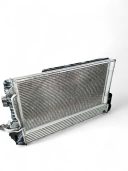 SEAT 6R0820411D 6R0121253A 6Q0 959 455 AD 6Q0959455AE Radiator set SEAT IBIZA IV (6J, 6P) (2008-2017) — thumbnail 3