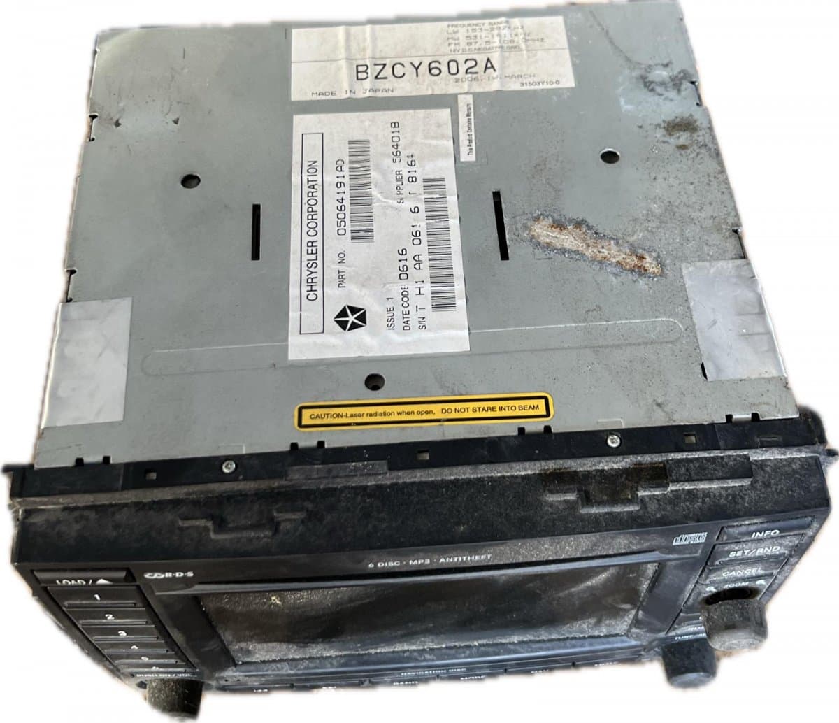 JEEP Radio JEEP GRAND CHEROKEE III (WH) (2005-2010)