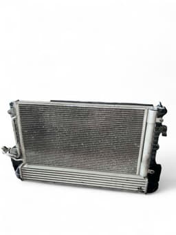 SEAT 6R0820411D 6R0121253A 6Q0 959 455 AD 6Q0959455AE Radiator set SEAT IBIZA IV (6J, 6P) (2008-2017) — thumbnail 2