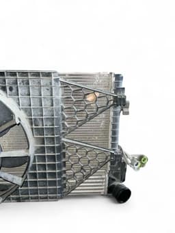 SEAT 6R0820411D 6R0121253A 6Q0 959 455 AD 6Q0959455AE Radiator set SEAT IBIZA IV (6J, 6P) (2008-2017) — thumbnail 7