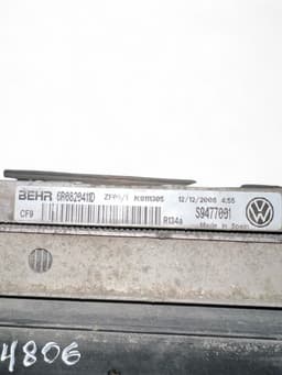 SEAT 6R0820411D 6R0121253A 6Q0 959 455 AD 6Q0959455AE Radiator set SEAT IBIZA IV (6J, 6P) (2008-2017) — thumbnail 9