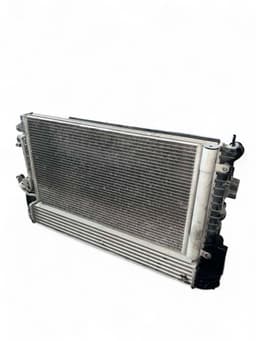SEAT 6R0820411D 6R0121253A 6Q0 959 455 AD 6Q0959455AE Radiator set SEAT IBIZA IV (6J, 6P) (2008-2017) — thumbnail 1