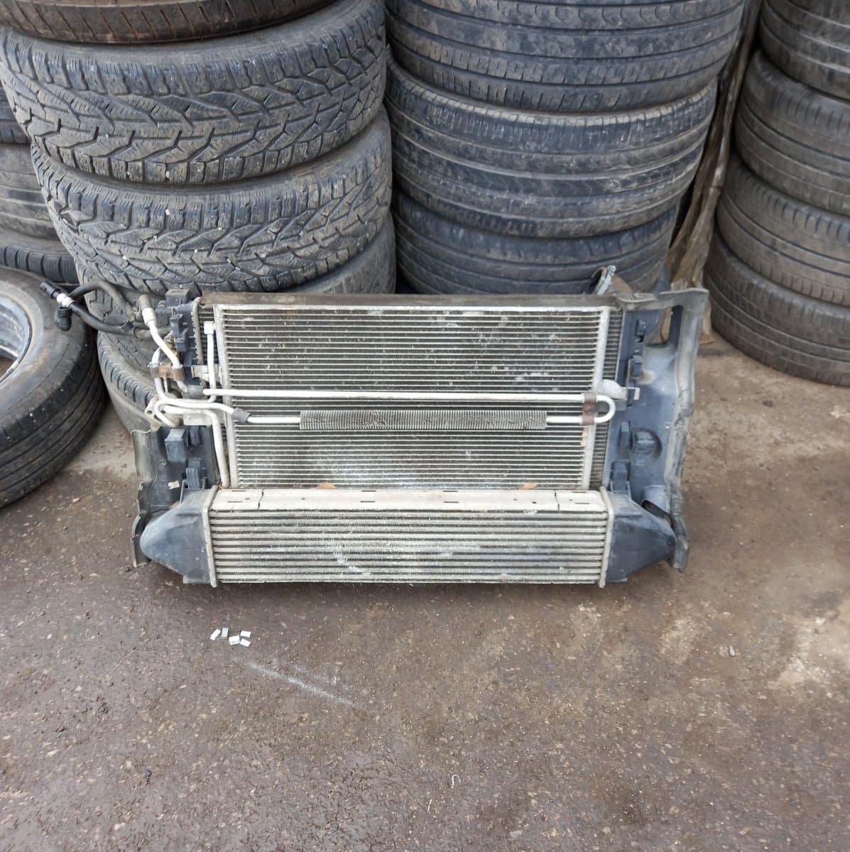 VOLVO Radiator set VOLVO XC60 I (2008-2017)