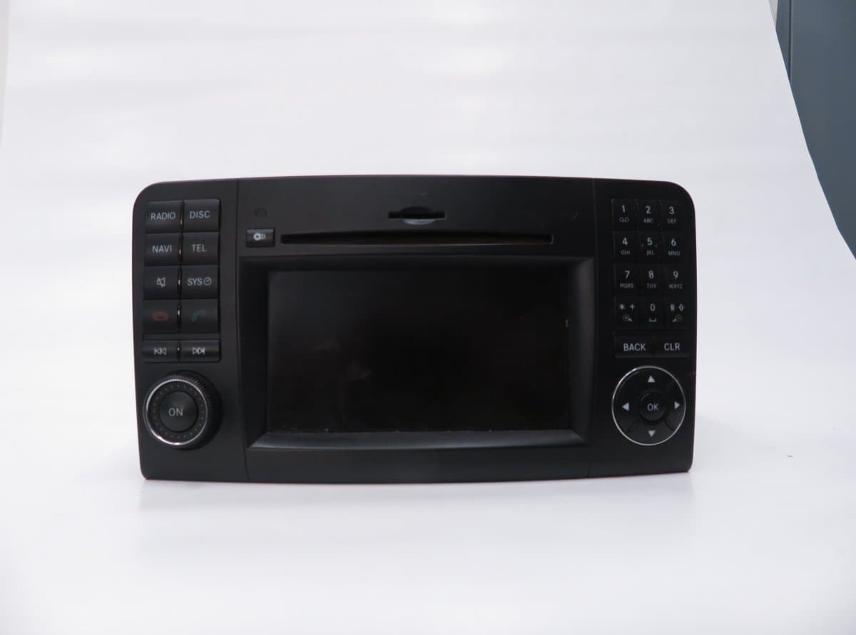MERCEDES-BENZ A1648707194 A1648705294 Radio MERCEDES-BENZ GL-CLASS (X164) (2006-2012)