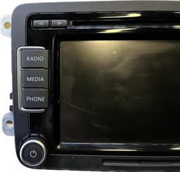 VW Radio VW PASSAT B7 / ALLTRACK (2010-2015) — thumbnail 3