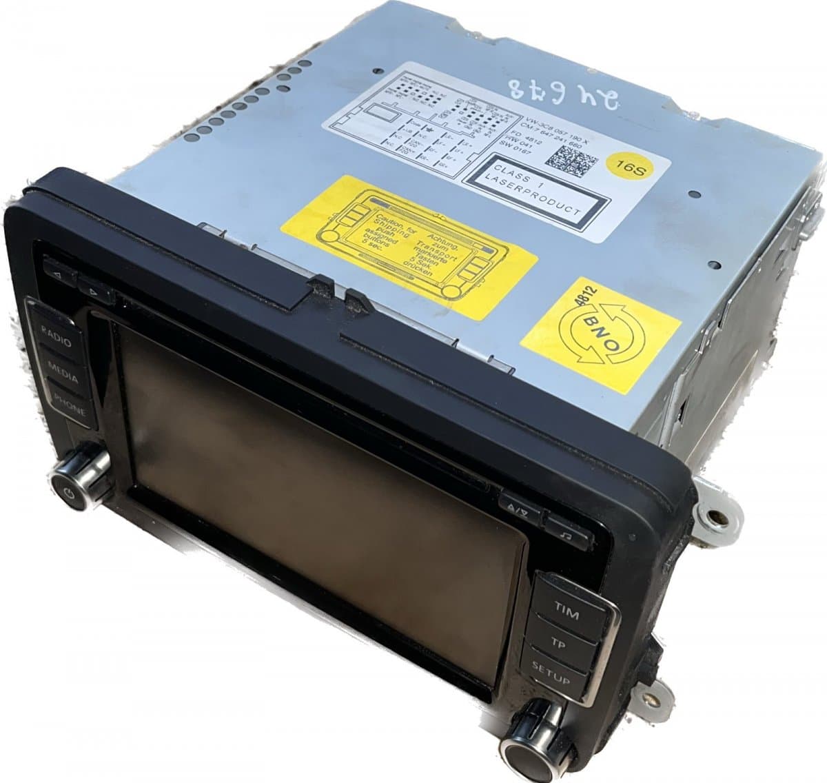 VW Radio VW PASSAT B7 / ALLTRACK (2010-2015)